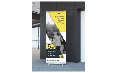 retractable banner stand